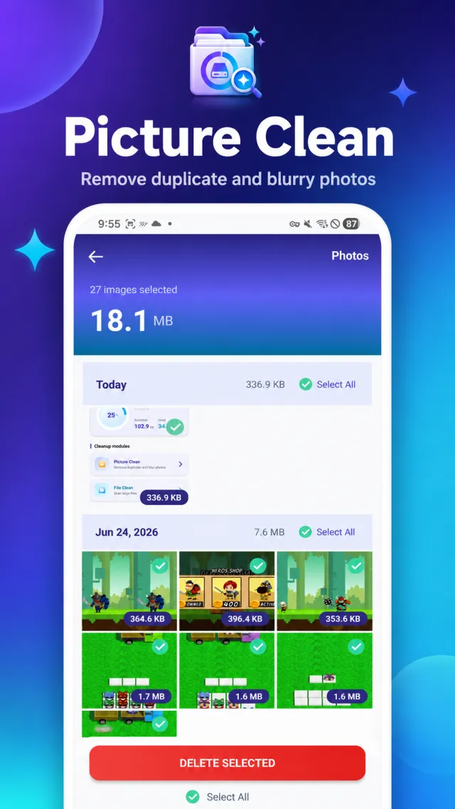 Storage Review - Screen 2