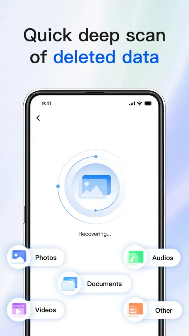 Quick Photo & File Recovery - Screen 4