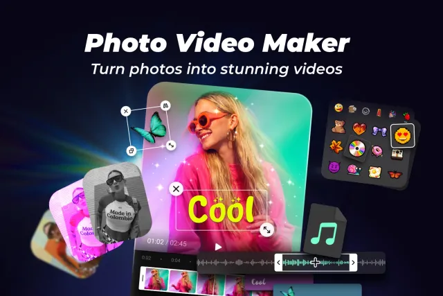 Photo Video Maker - InSlide - Screen 1