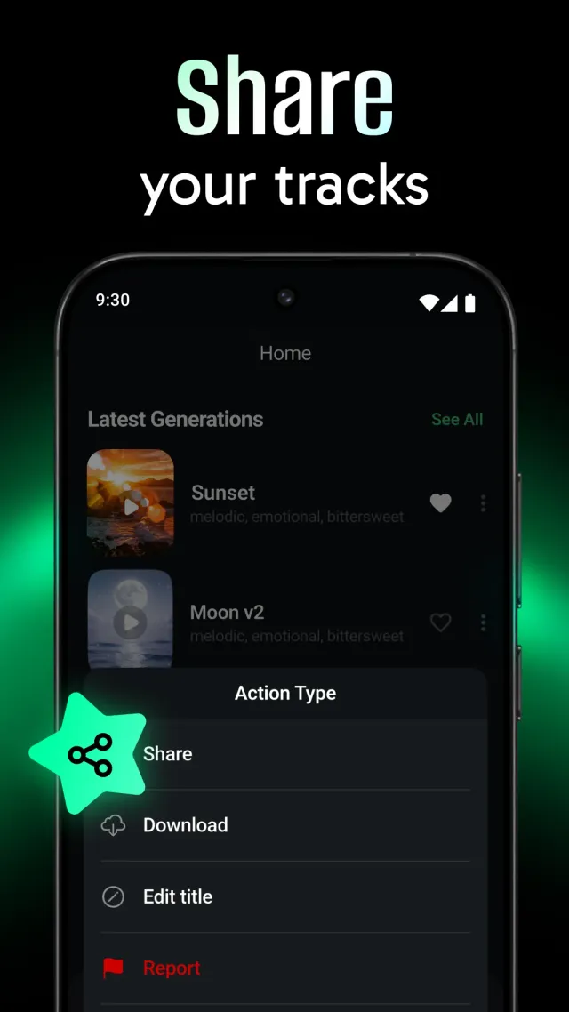 AI Music & Song Generator - Screen 6