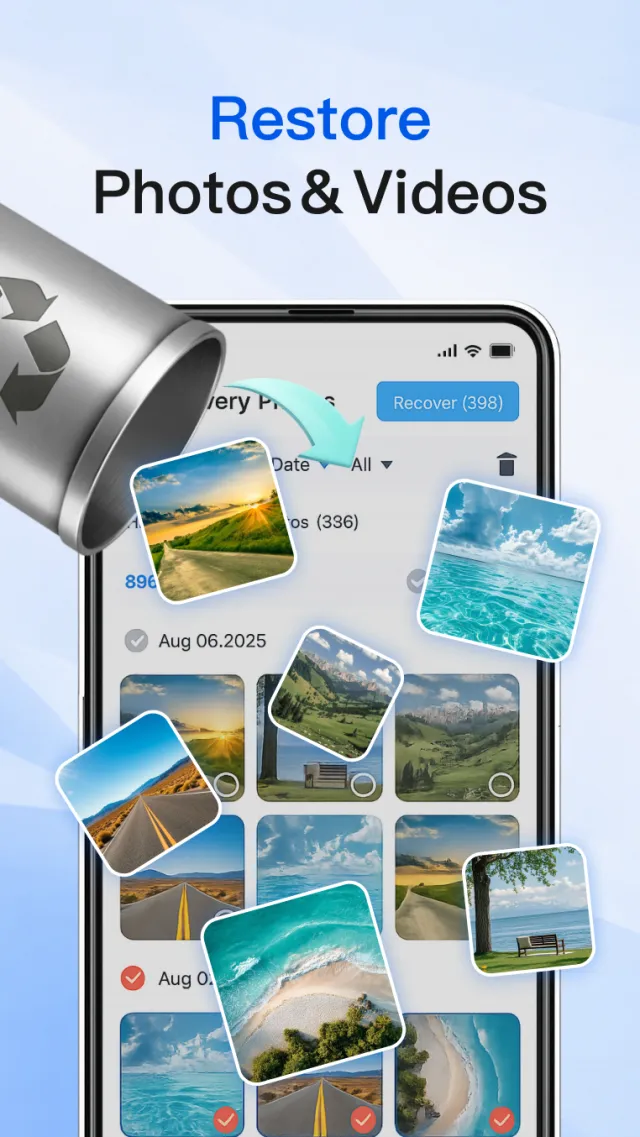 Quick Photo & File Recovery - Screen 1