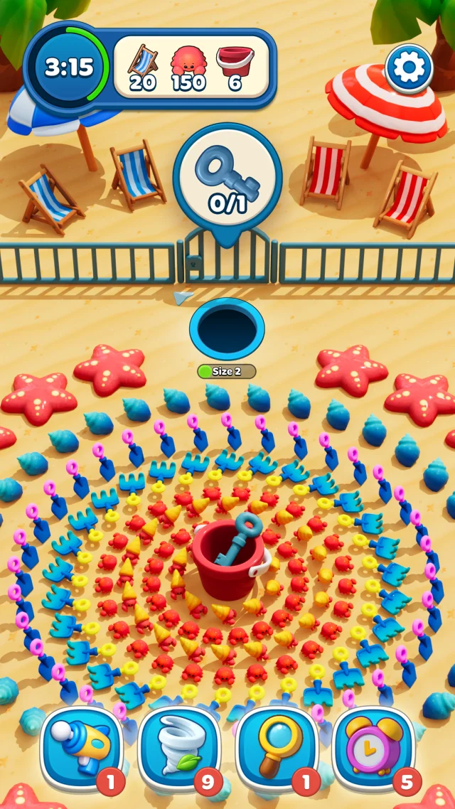 Hole Stars: Puzzle Game - Screen 2
