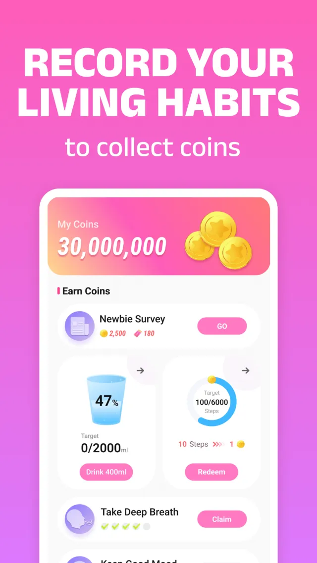 DailyGift: Earn Reward - Screen 1