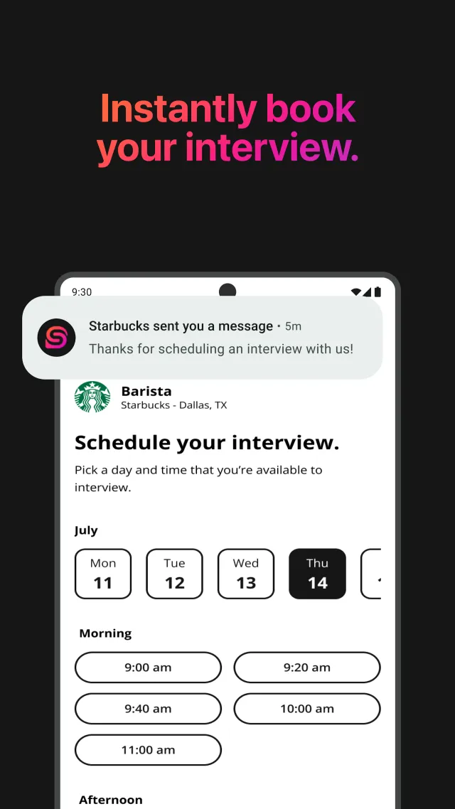 Seasoned Service Industry Jobs - Screen 1