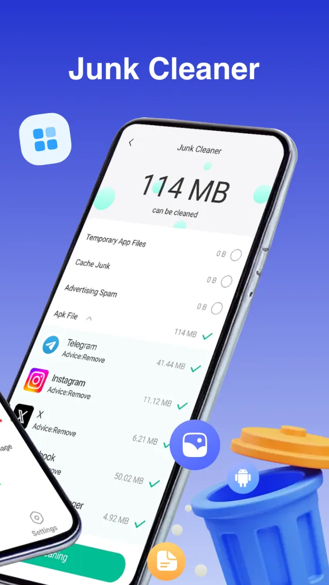 Phone Cleaner - Virus Scan - Screen 2