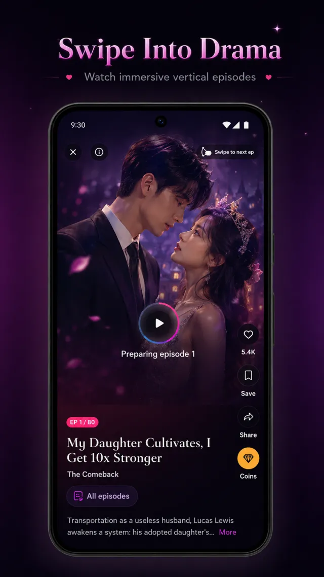Dramio: Short Drama & Series - Screen 3