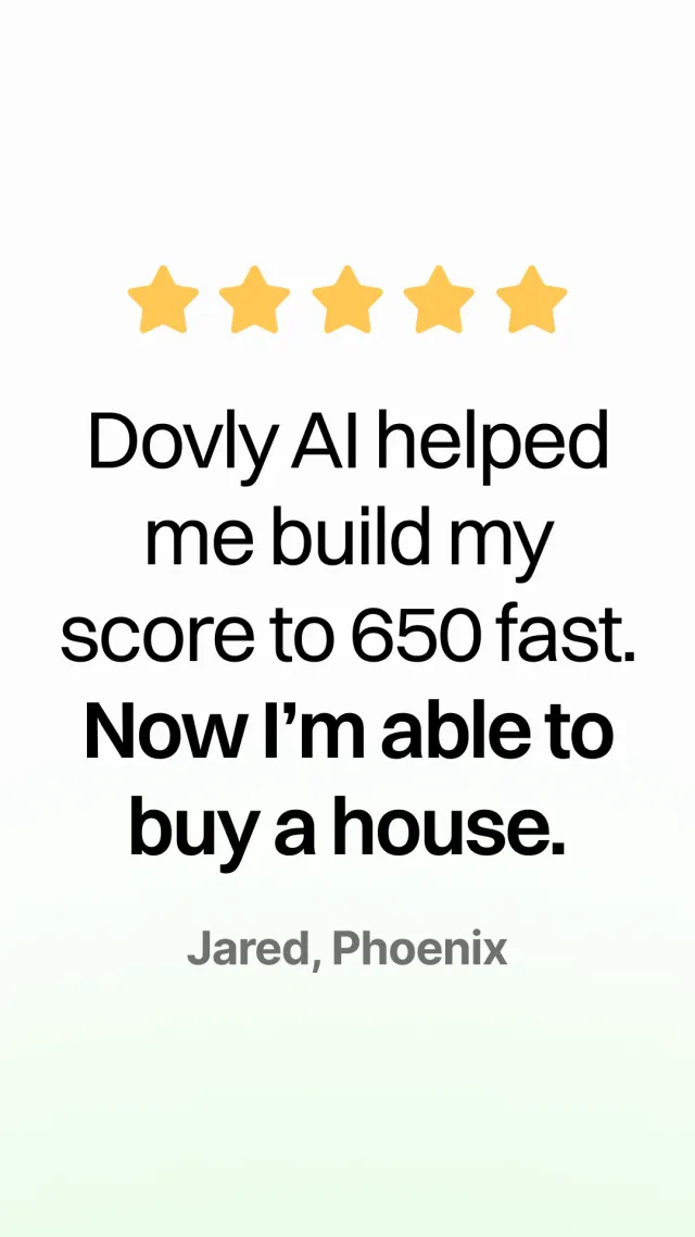 Build & Fix Credit - Dovly AI - Screen 5