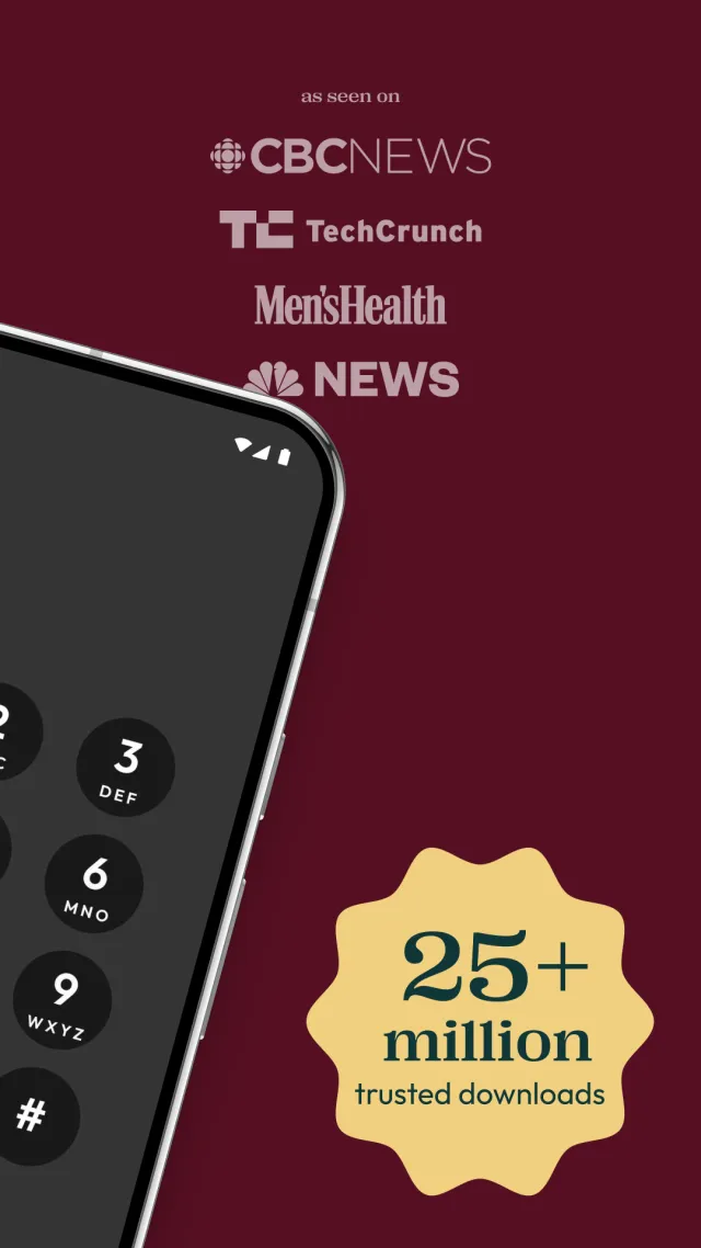 Hushed: US Second Phone Number - Screen 2