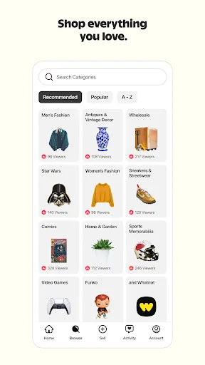 Whatnot: Shop, Sell, Connect - Screen 2