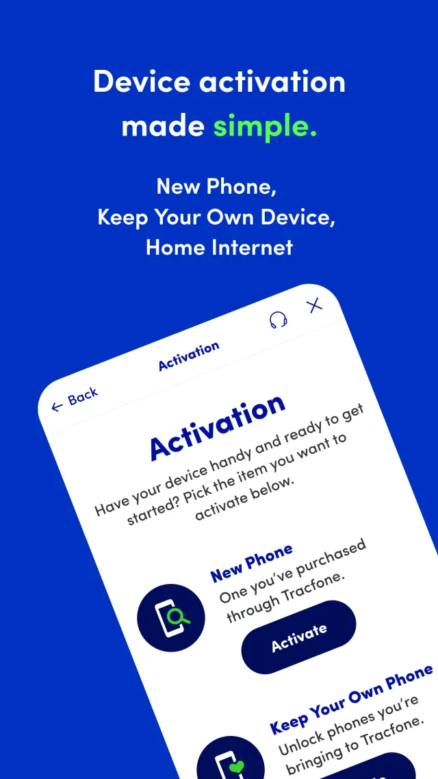 My Tracfone: Account Manager - Screen 3