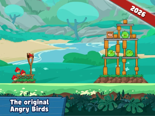 Angry Birds Friends - Screen 8