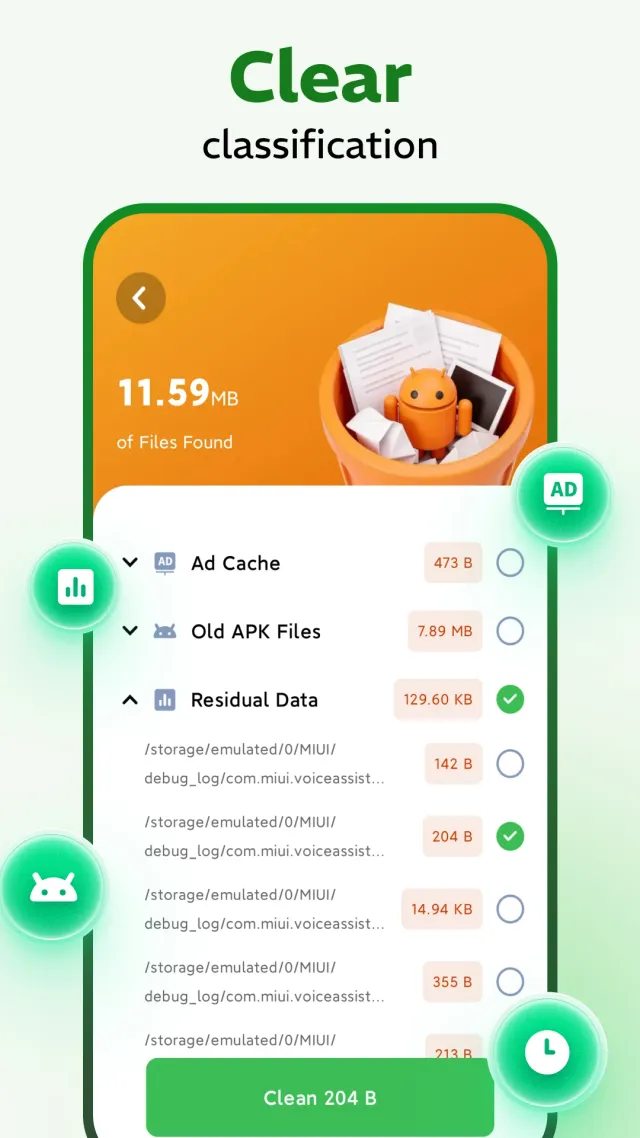 OxideSieve - DustClear - Screen 3