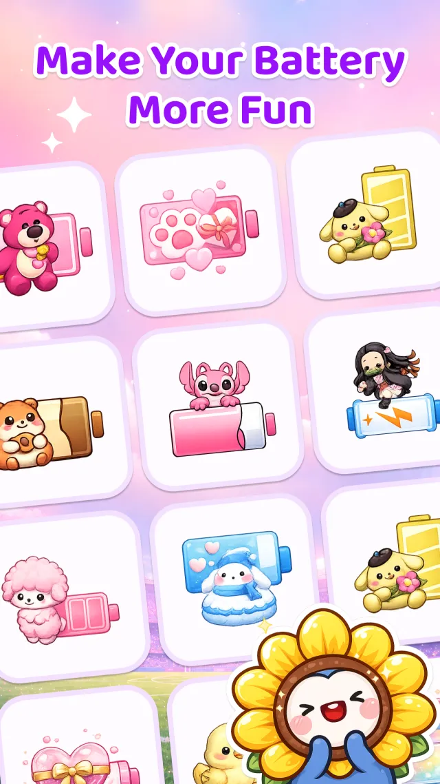 Emoji Battery Icon Customize - Screen 5
