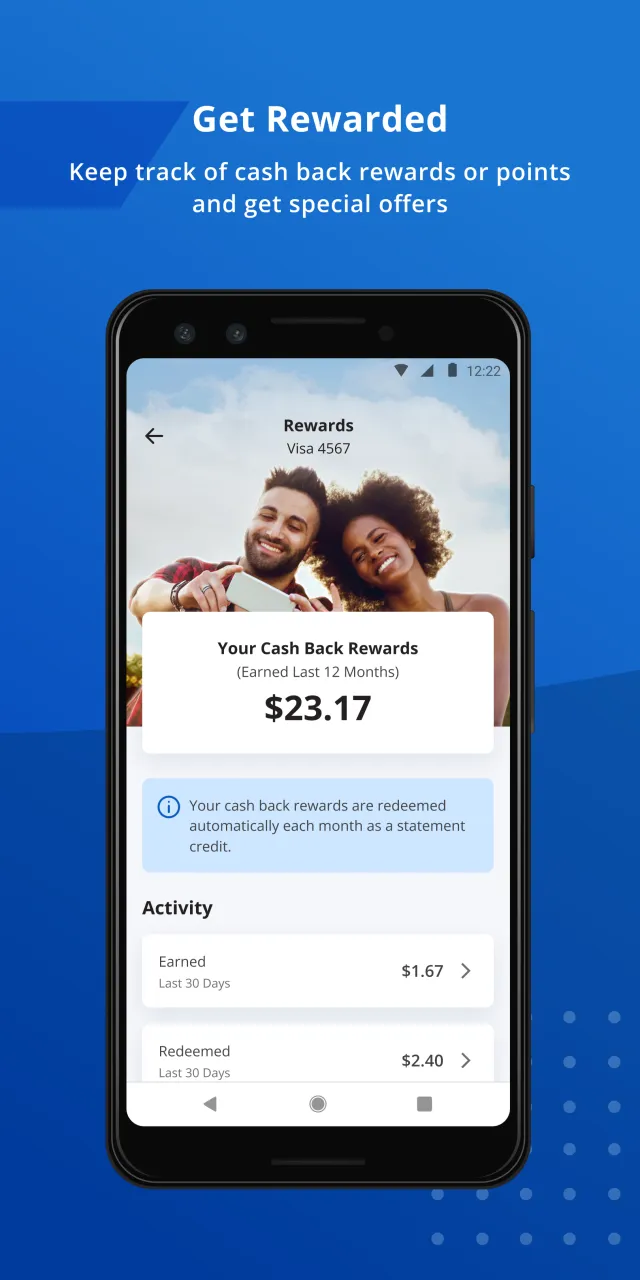 Credit One Bank Mobile - Screen 4