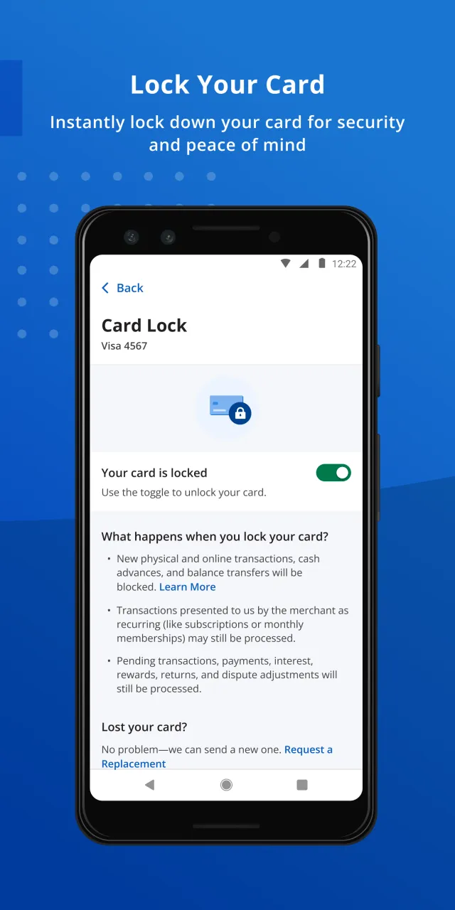 Credit One Bank Mobile - Screen 8