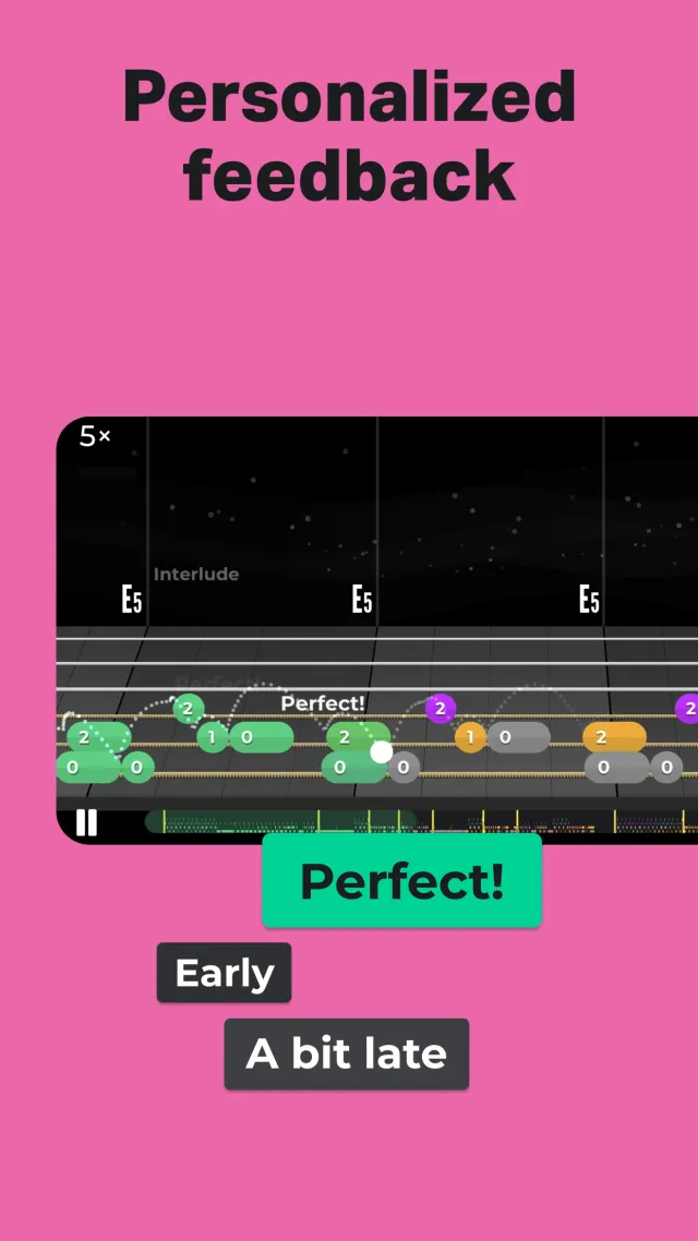 Yousician: Learn & Play Guitar - Screen 6