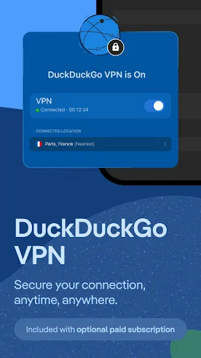 DuckDuckGo, optional Duck.ai - Screen 6