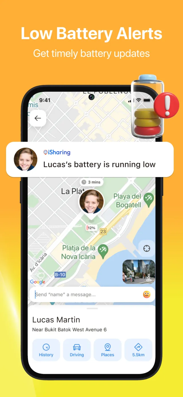 iSharing: GPS Location Tracker - Screen 6