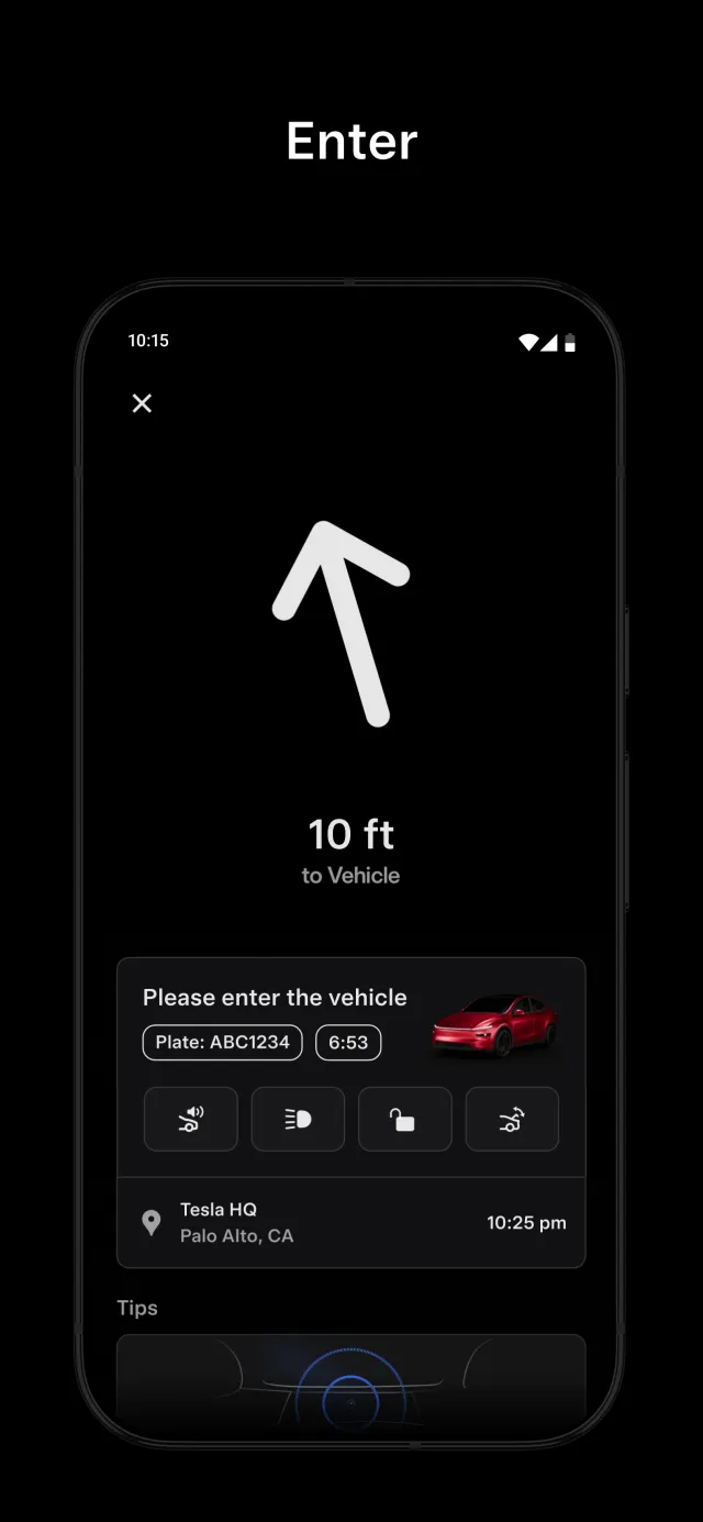 Tesla Robotaxi - Screen 2