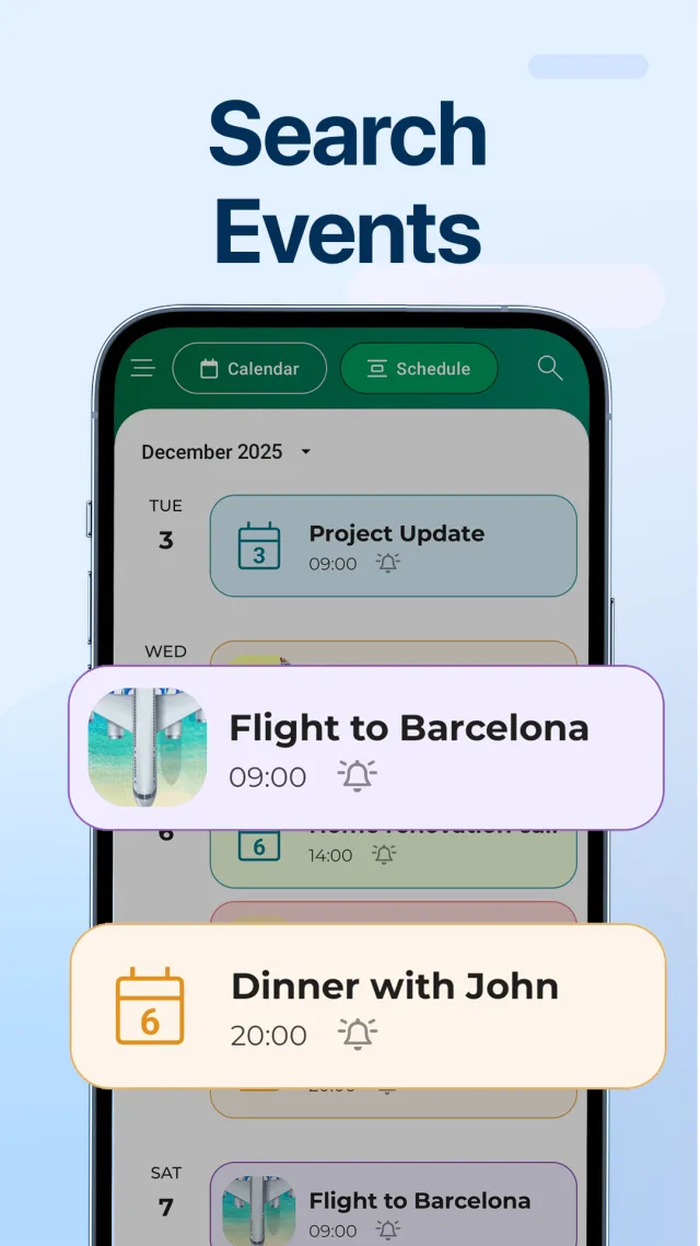 Calendar - Easy Planner - Screen 7