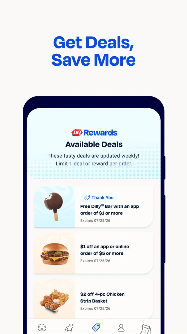 Dairy Queen® Food & Treats - Screen 4