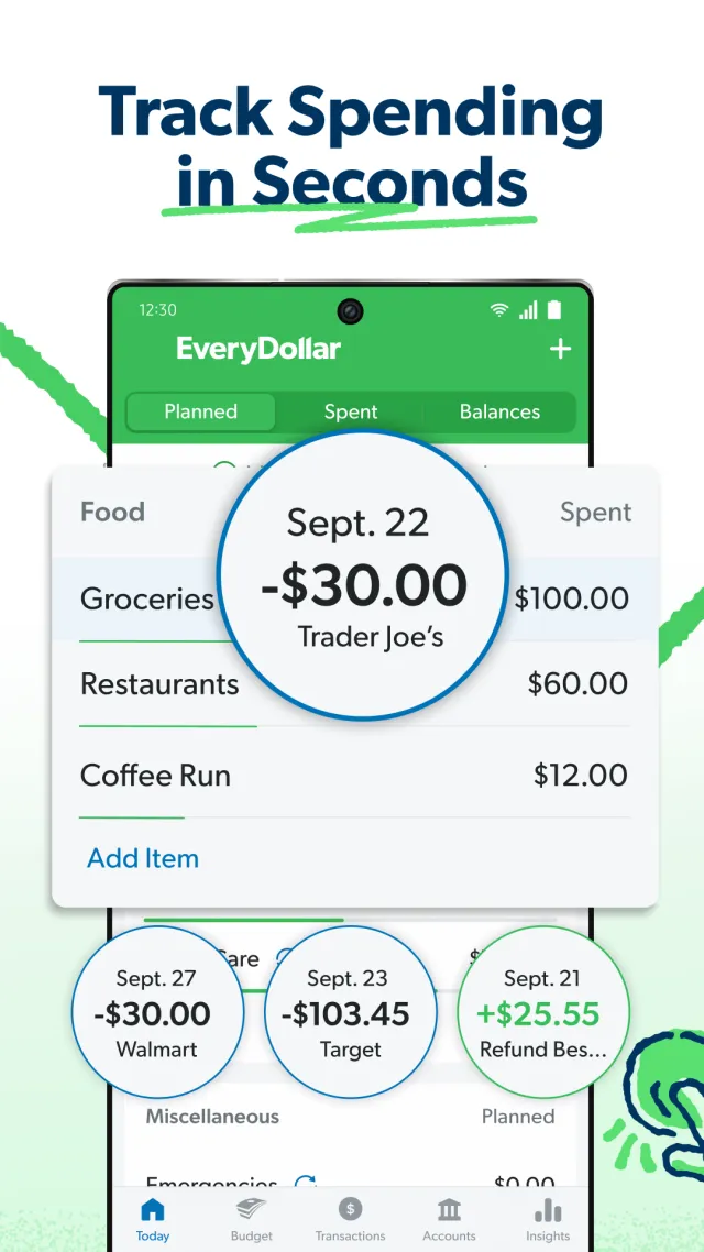 EveryDollar: Budget Management - Screen 5