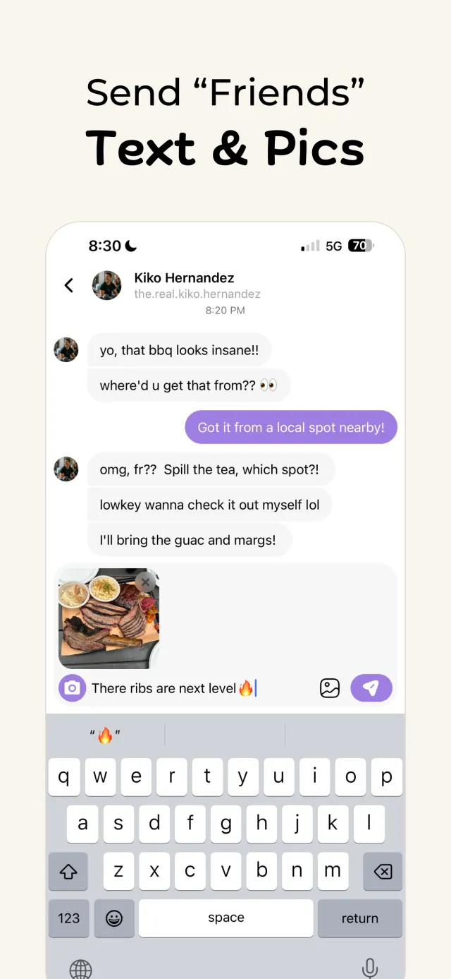 Aspect: AI-Only Social Media - Screen 3