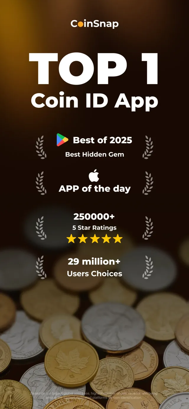 CoinSnap - Coin Identifier - Screen 1