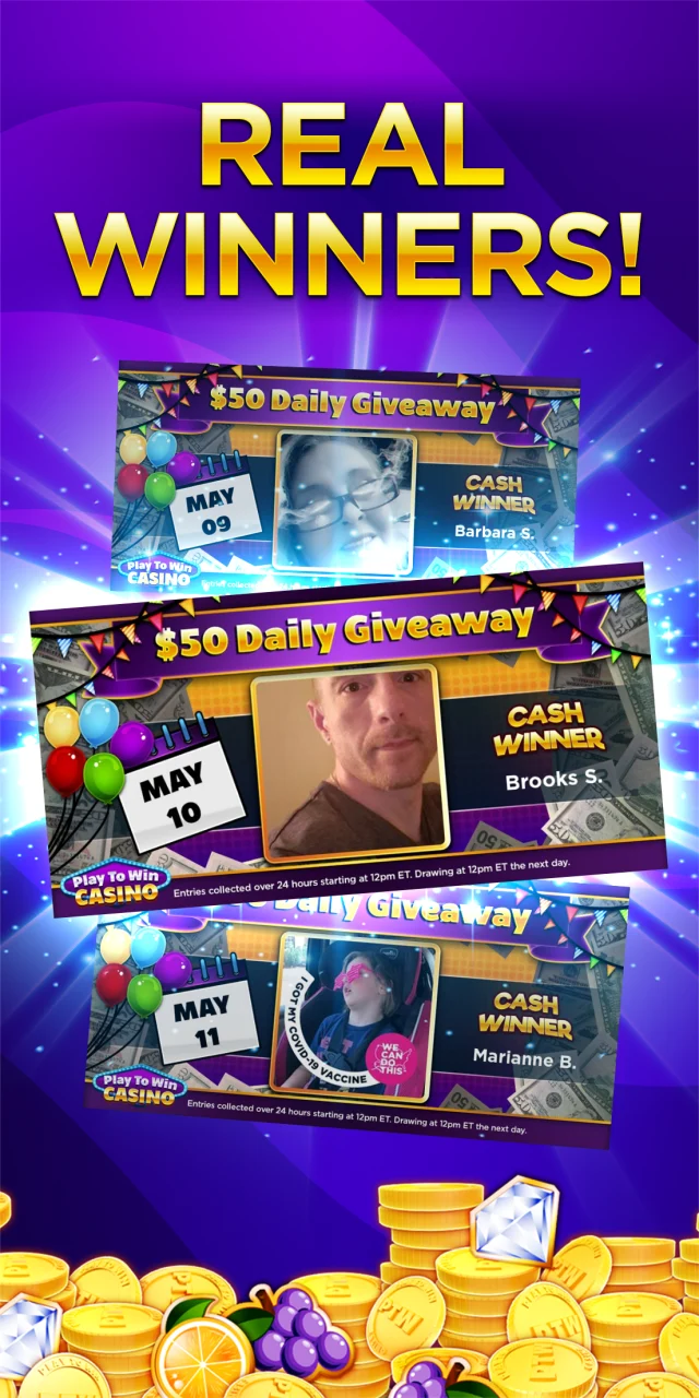 Play To Win: Real Money Games - Screen 4