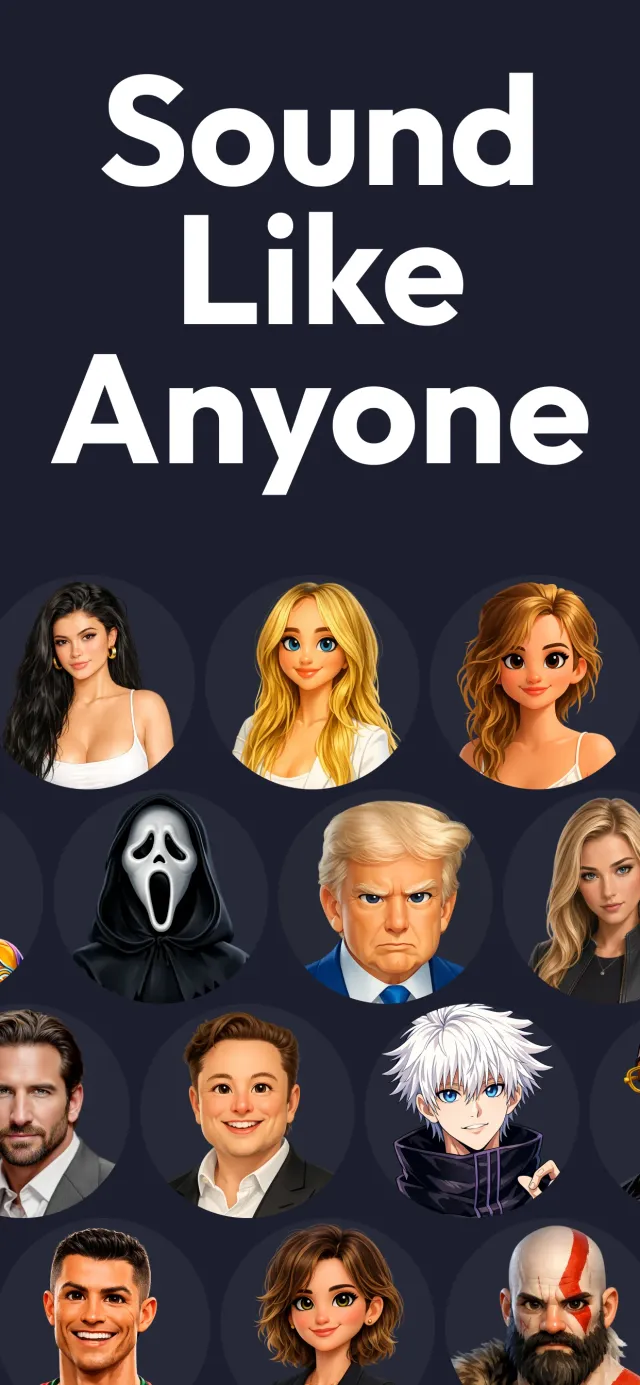 Voices AI: Voice Changer - Screen 1