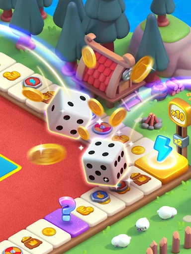 Coin Master - Board Adventure - Screen 8