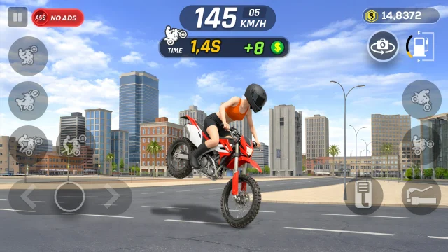 Wheelie Master: Moto Ride 3D - Screen 3