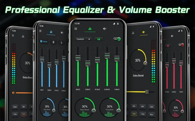 Equalizer- Bass Booster&Volume - Screen 1