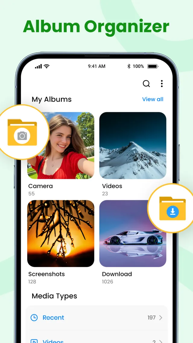 Gallery- Photo Gallery & Album - Screen 3
