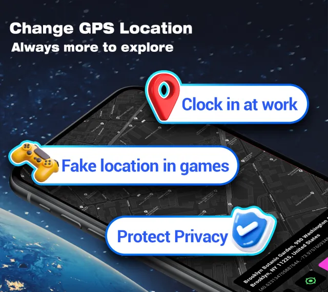 Gmocker: Location Changer - Screen 8