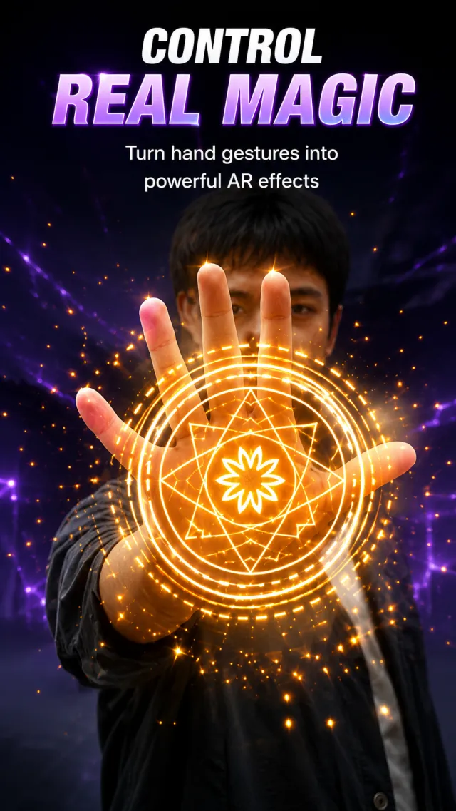 Hand Magic: Control AR - Screen 4