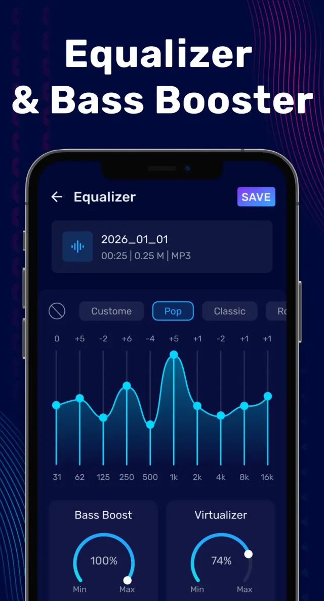 Audio Editor & Music Editor - Screen 7