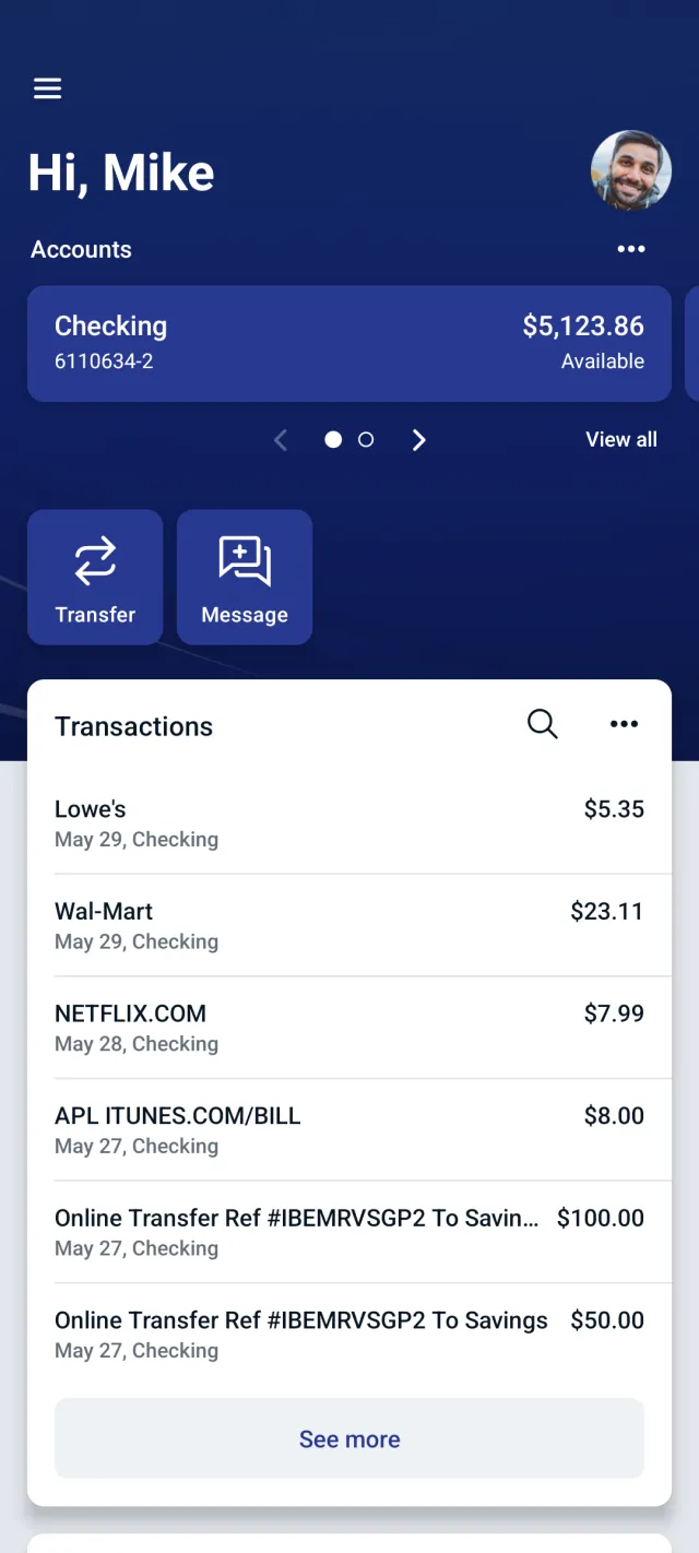 National Police FCU - Screen 2