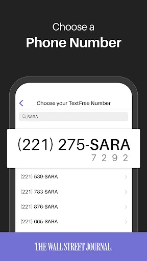 Text Free: Second Phone Number - Screen 4