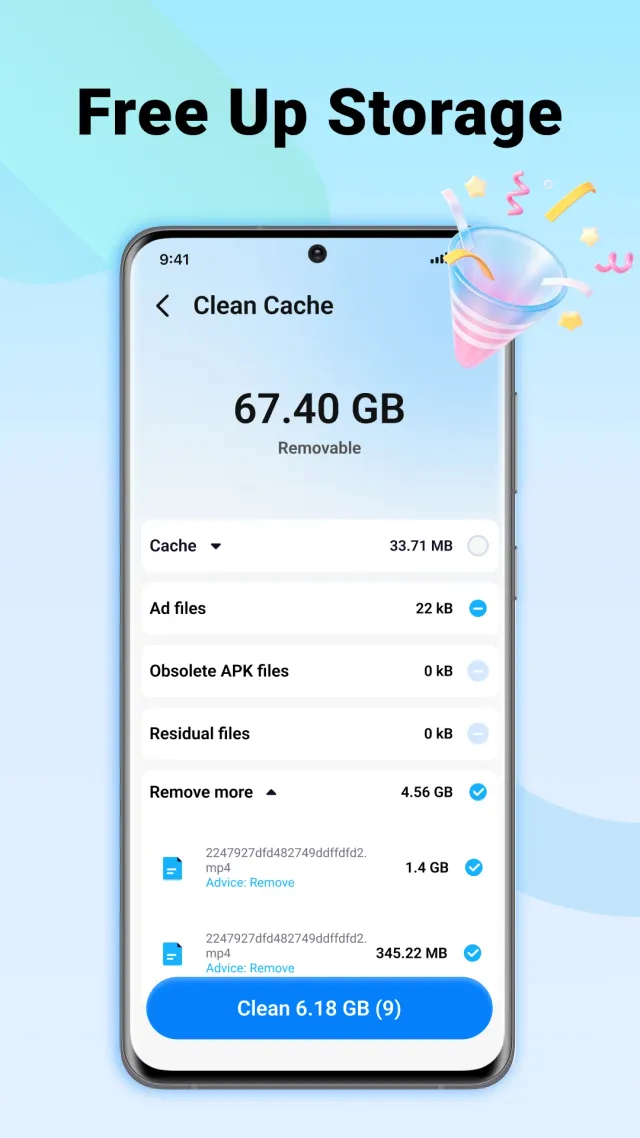 Flash Clean: Storage & Memory - Screen 2