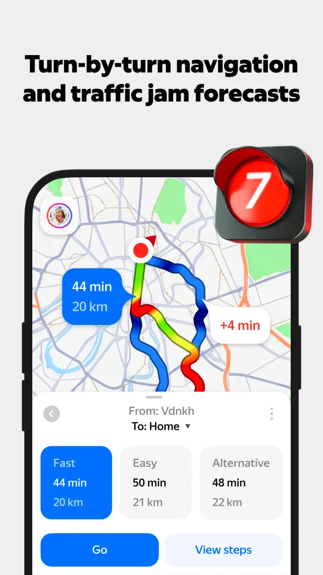 Yandex Maps and Navigator - Screen 4