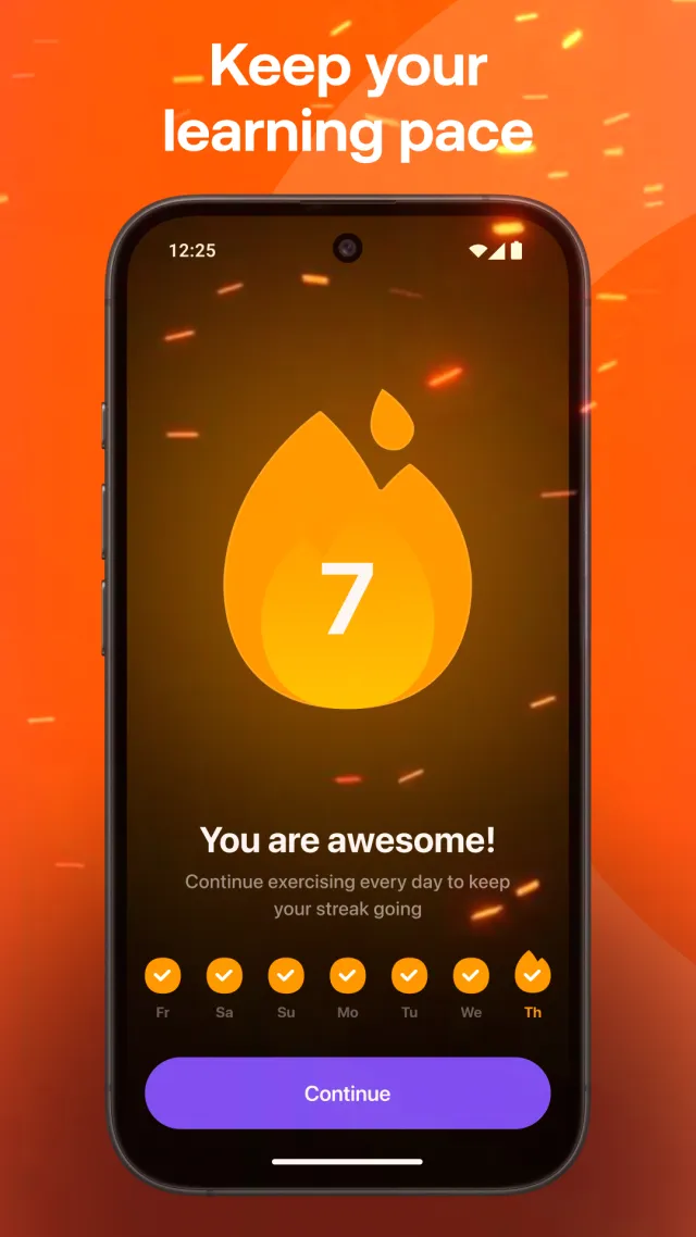 Praktika - AI Language Tutor - Screen 4