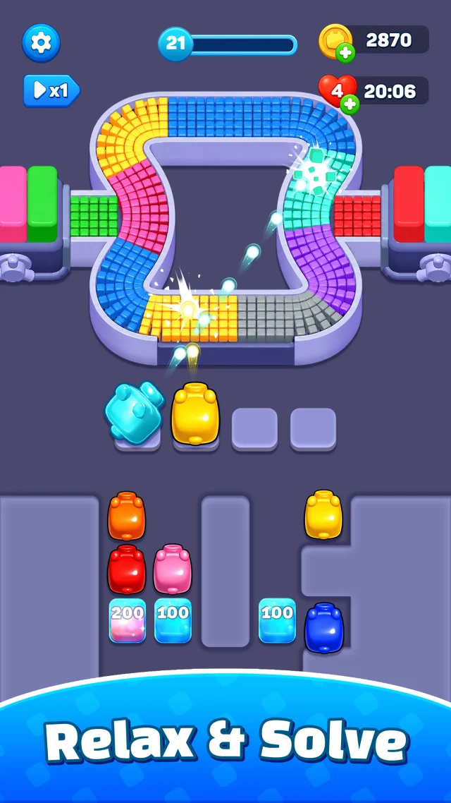 Block Loop Shooter - Screen 4