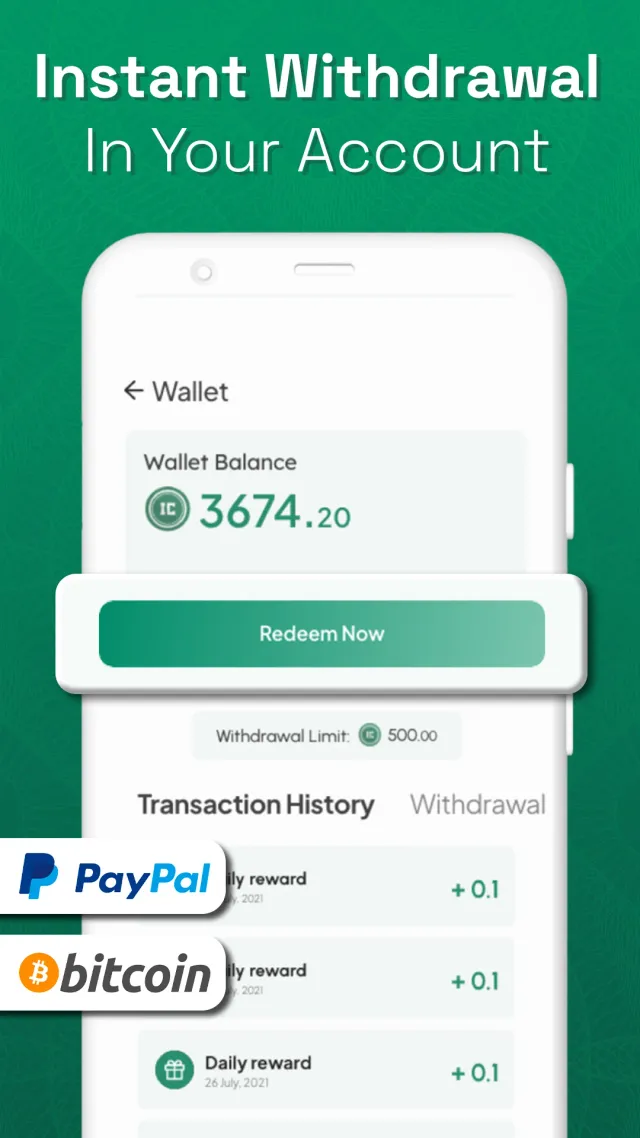 Make money online In Cash app - Screen 7
