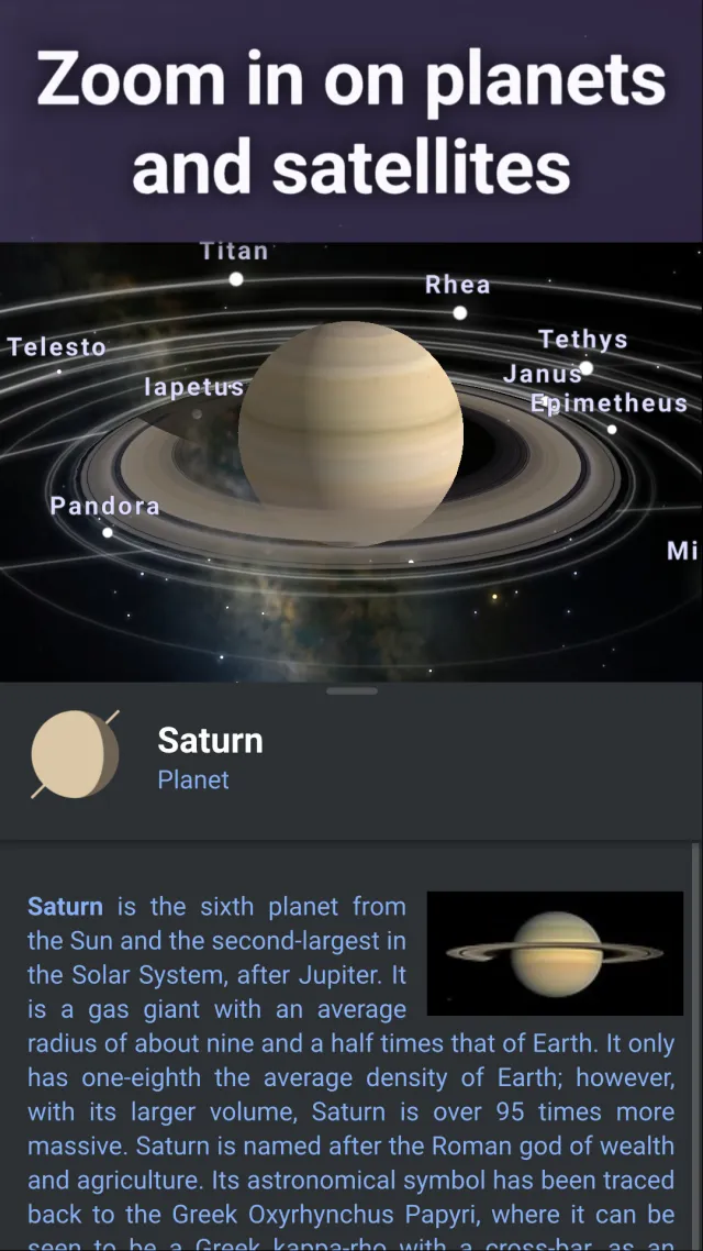 Stellarium - Star Map - Screen 5