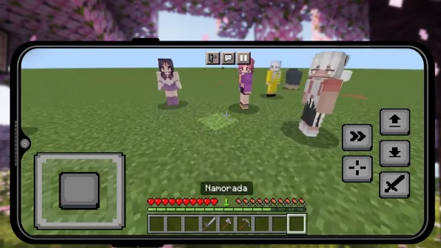 Girlfriend Mod for Minecraft - Screen 5