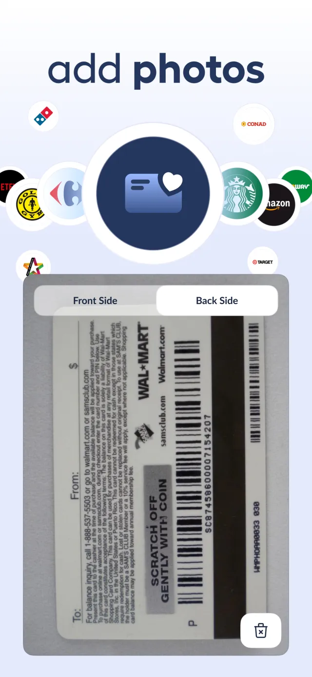 Wallet - Digital Wallet Card - Screen 4