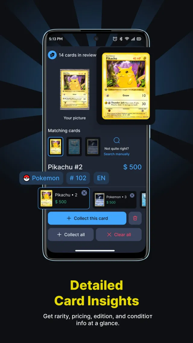 HoloDex - TCG Scan & Collect - Screen 6