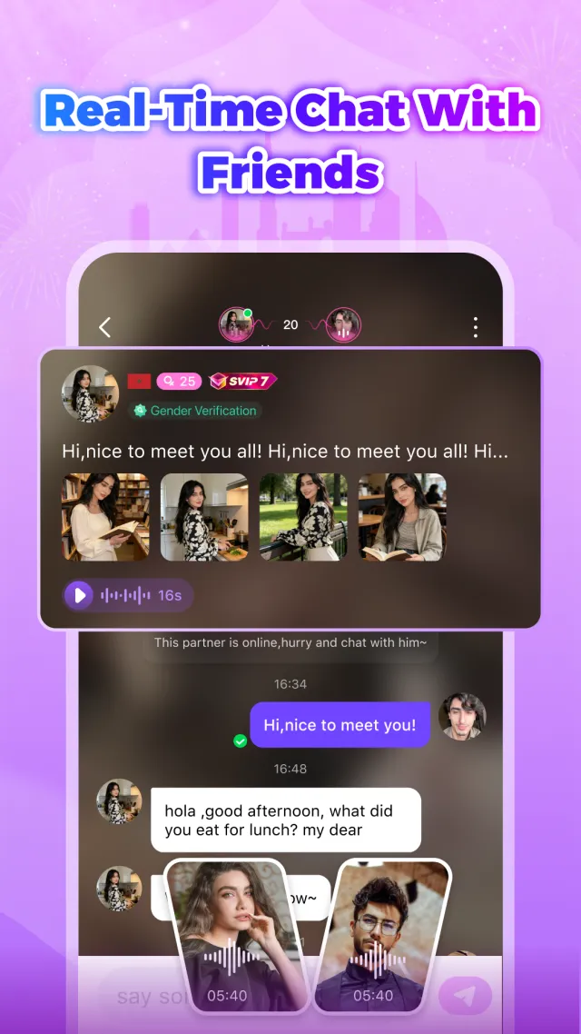 Yoki-Real Chat&Party - Screen 6