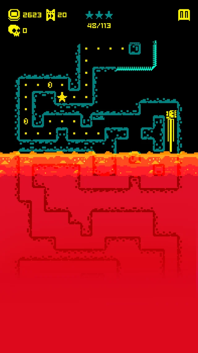 Tomb of the Mask: Old Maze - Screen 5
